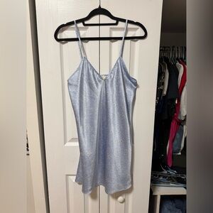 Vintage floral slip dress